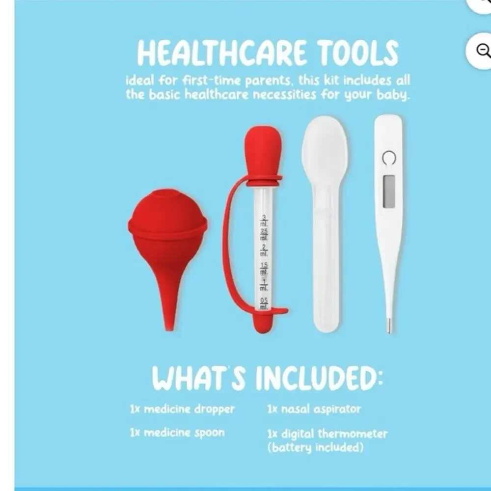 Smart Care Cocomelon Health Grooming Kit Toddler baby 17 Piece Kit New gift set